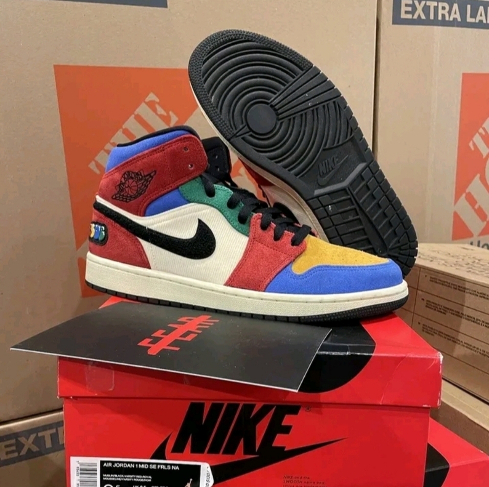 Jordan 1 Fearless The Great